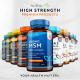 MSM 2200 mg (os et articulations) - 365 comprimés