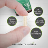 Synbiotique 30 milliards, 21 souches/60 capsules, 60 jours /