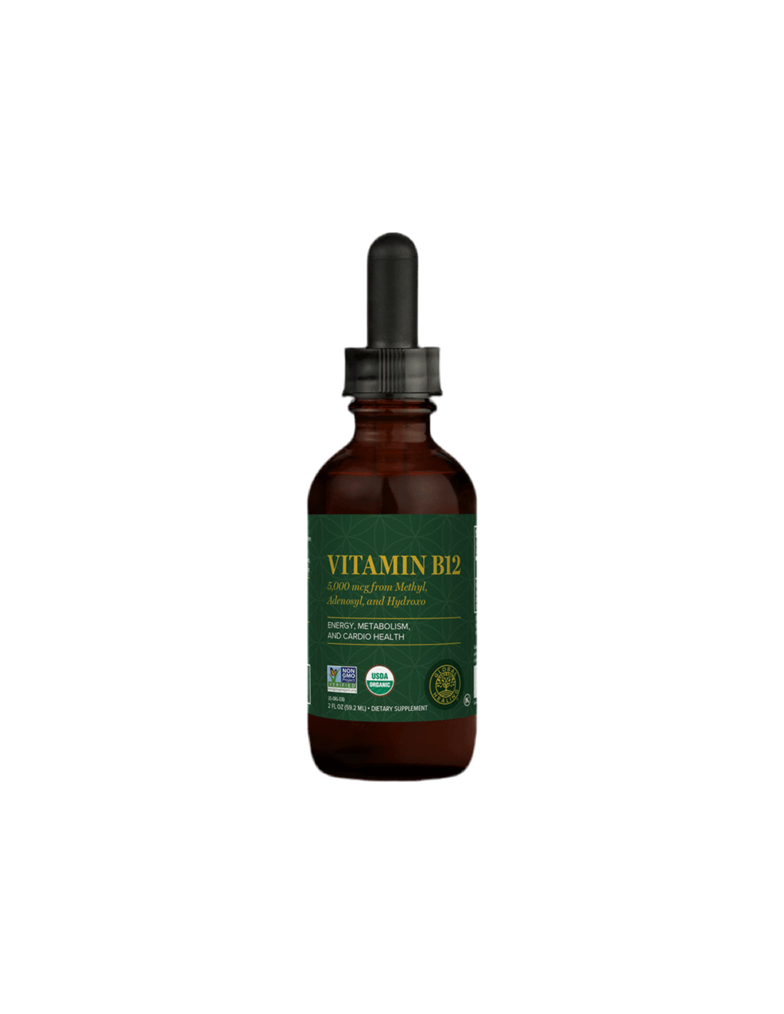 Système nerveux - Vitamine B12, 5000 µg, 29,6 ml de gouttes