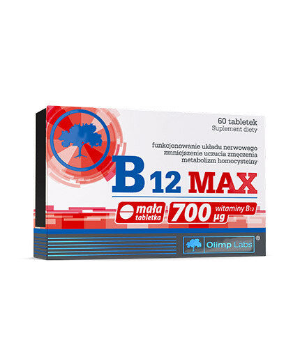 B12 MAX 60 comprimés <tc>Olimp</tc>