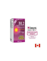 B12 méthylcobalamine/vitamine B12 (méthylcobalamine) x 210 comprimés de sublingual