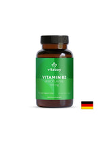 Énergie et système nerveux - Vitamine B2 (riboflavine), 100 mg x 200 comprimés