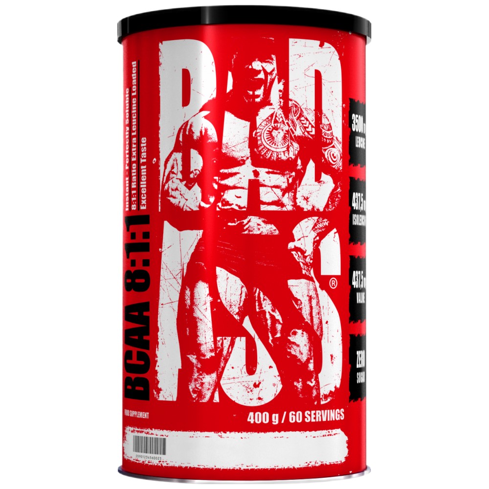 <tc>BAD ASS</tc> / BCAA 8:1:1 - 400 grammes