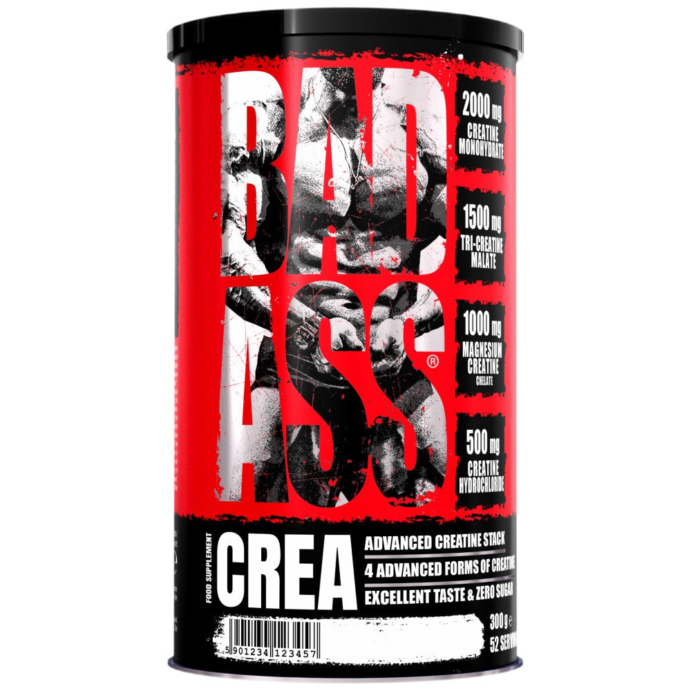 <tc>BAD ASS</tc> Crea | 4 formes avancées de créatine Matrix - 300 grammes