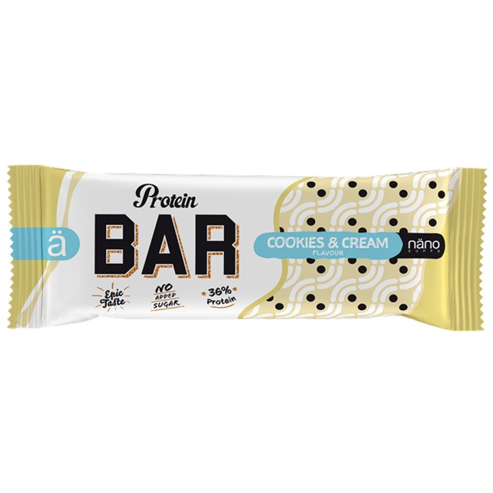 Barre protéique | Pas de sucre ajouté - 55 grammes