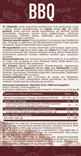 Sauce barbecue | Faible calorique - 440 ml
