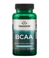 BCAA - 100 capsules