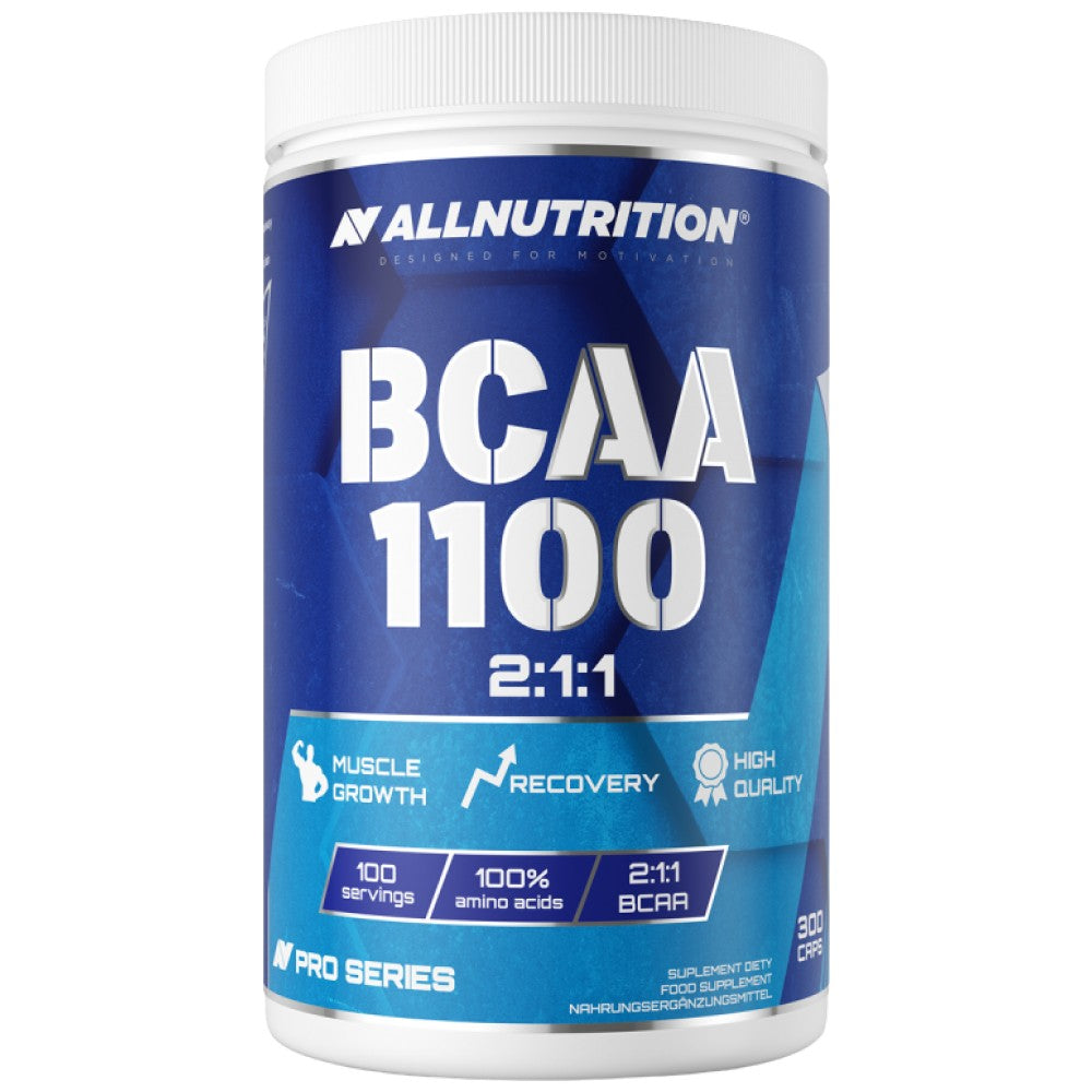 BCAA 1100 2: 1: 1 - 300 capsules
