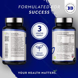 BCAA (2:1:1) avec vitamines B6 et B12 - 180 capsules végétales. <tc>Nutravita</tc>