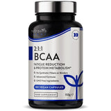 BCAA (2:1:1) avec vitamines B6 et B12 - 180 capsules végétales. <tc>Nutravita</tc>