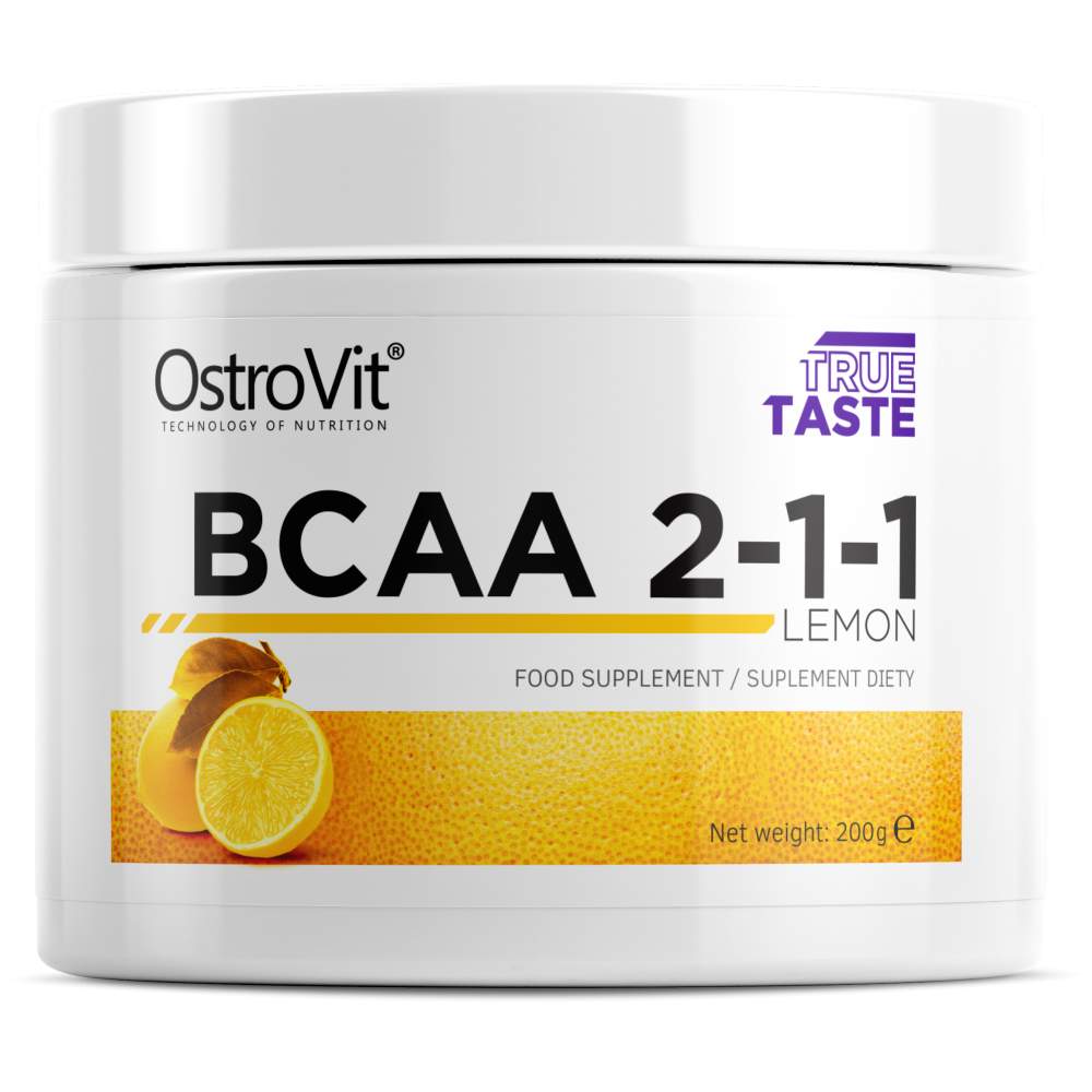 BCAA 2: 1: 1 poudre - 200 grammes