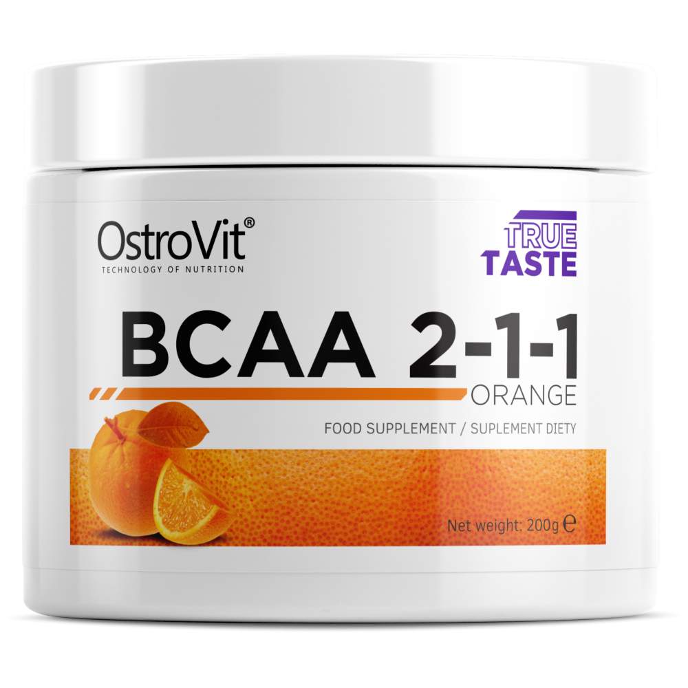 BCAA 2: 1: 1 poudre - 200 grammes