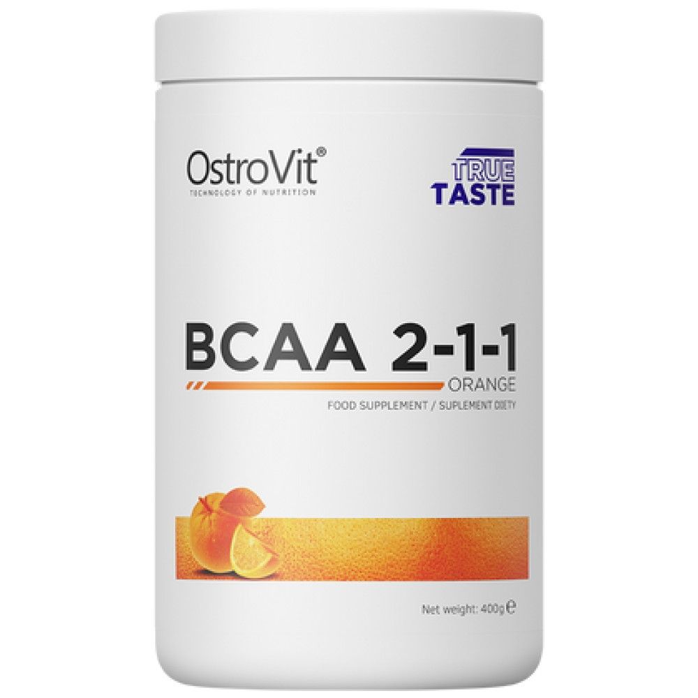 BCAA 2: 1: 1 poudre - 400 grammes