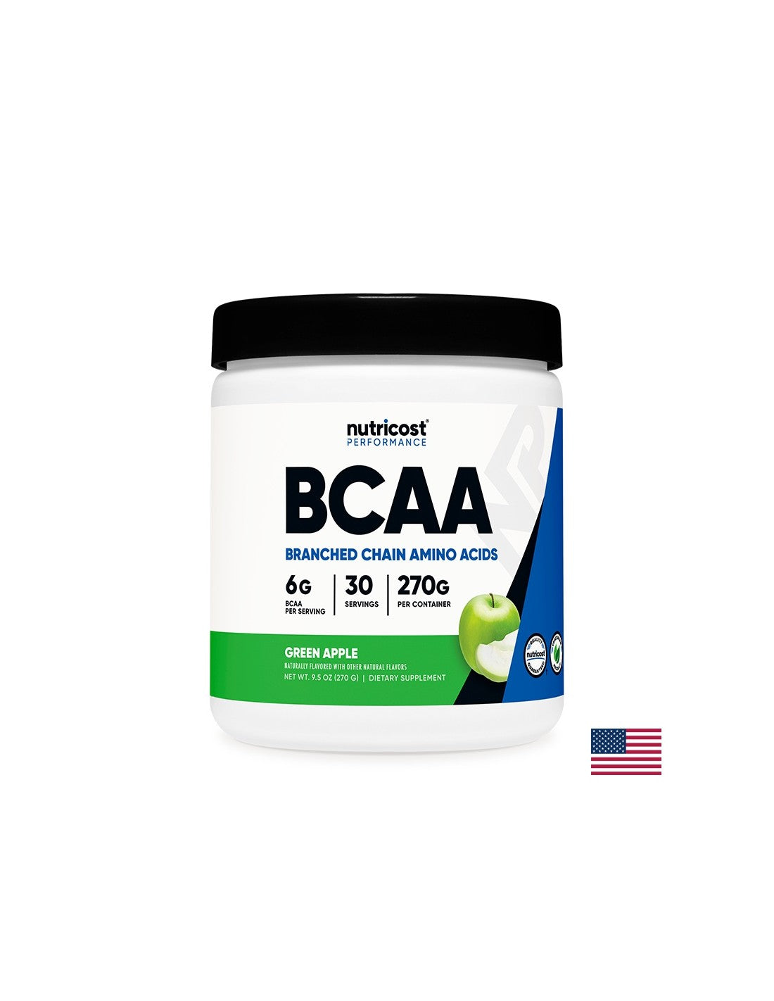 Masse musculaire - BCAA, 270 g <tc>Nutricost</tc>