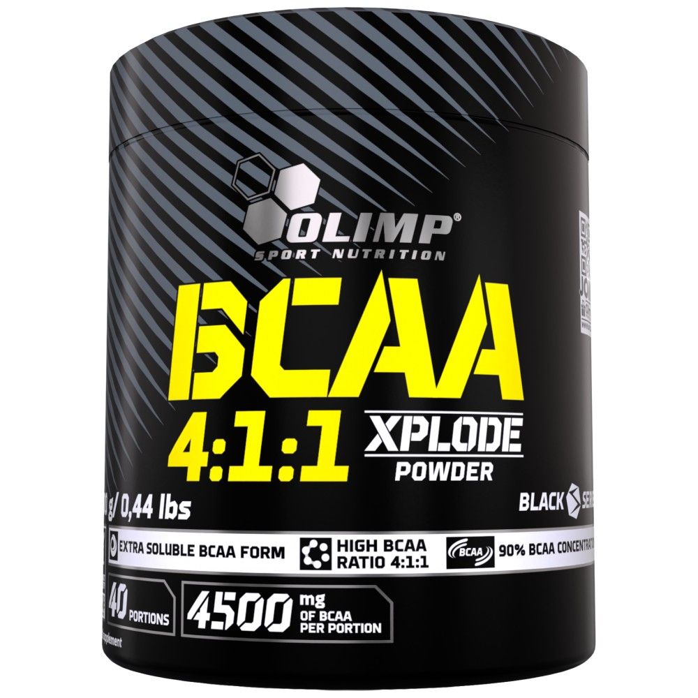 BCAA 4: 1: 1 poudre Xplode - 200 grammes