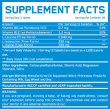 Tabs BCAA 8: 1: 1 1000mg/200.