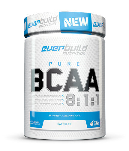 BCAA 8: 1: 1 800 mg/400 Caps.