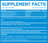 BCAA 8: 1: 1 800 mg/400 Caps.