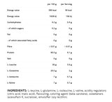 BCAA 8: 1: 1 + glutamine - 0,300 kg