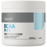BCAA 8: 1: 1 poudre - 200 grammes