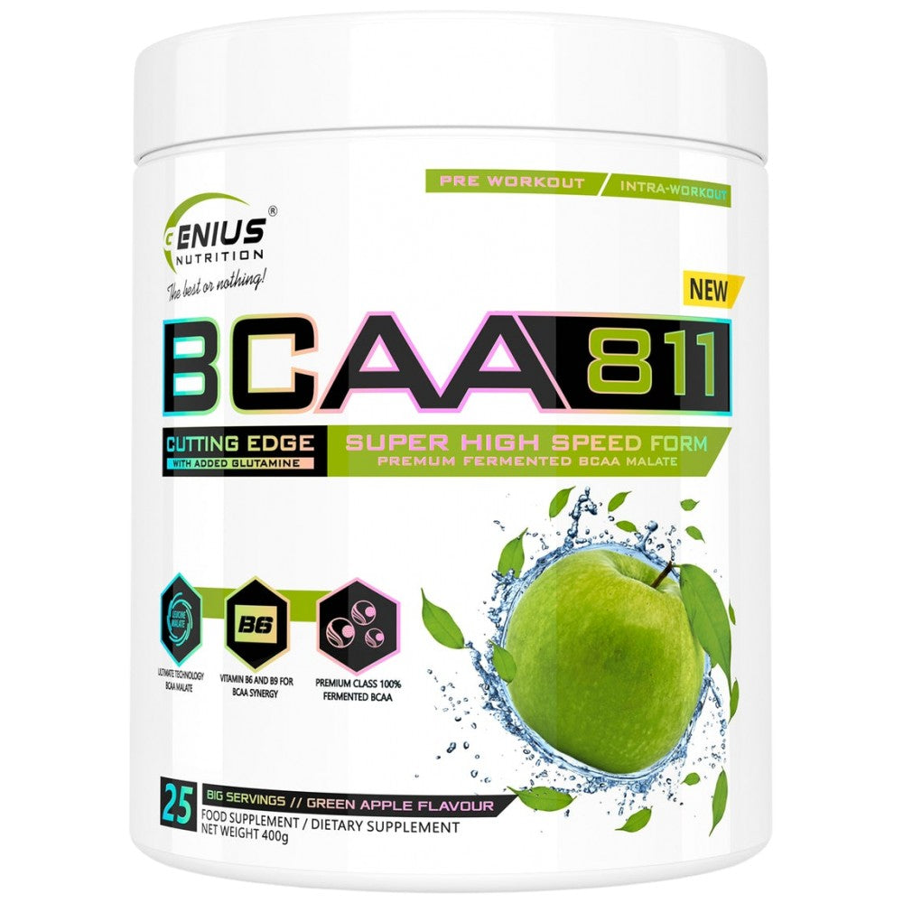 BCAA 811/8: 1: 1 - 400 grammes