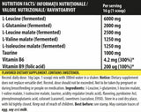 BCAA 811/8: 1: 1 - 400 grammes