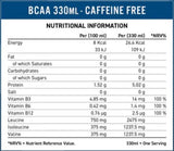 BCAA Amino-hydrate | Sans sucre - 330 ml