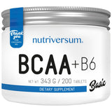 Comprimés BCAA + B6 - 200 comprimés