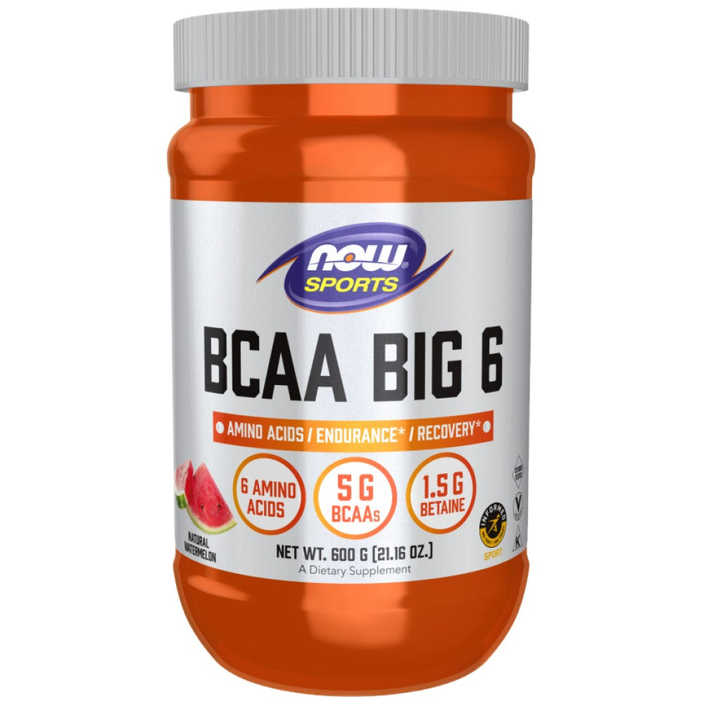 BCAA Big 6 Powder - 600 grammes