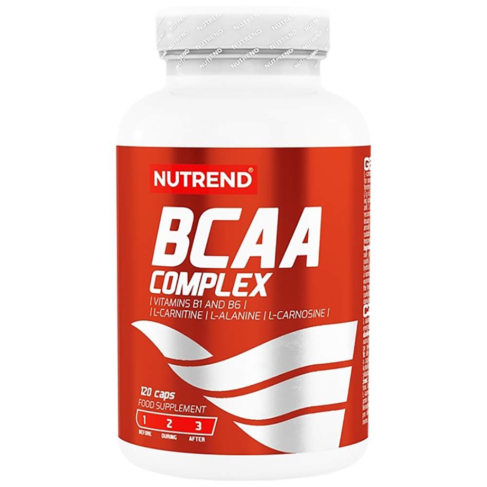 Complexe BCAA - 120 capsules
