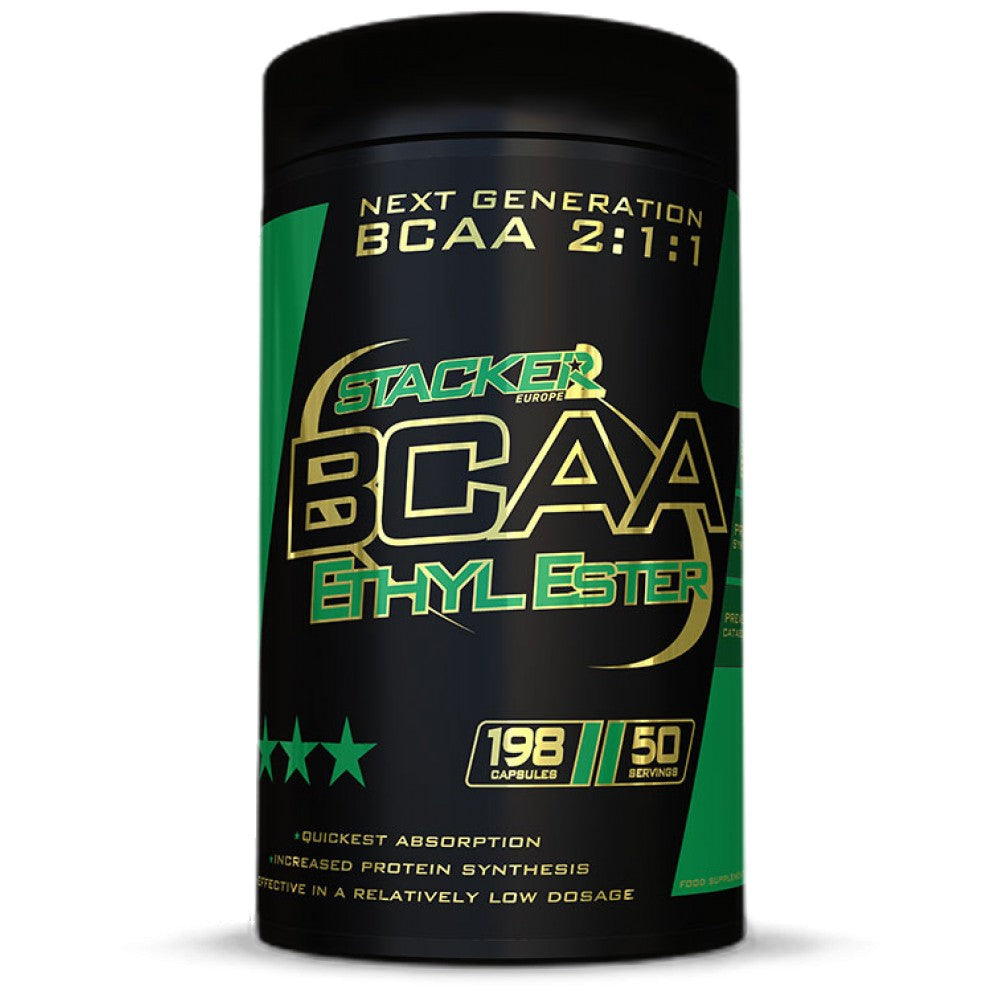 BCAA Ester Etter - 198 capsules