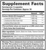 BCAA Ester Etter - 198 capsules