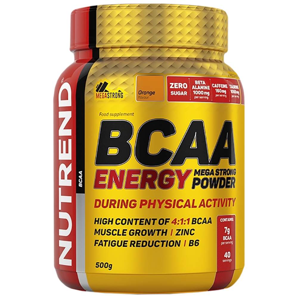 BCAA Energy Mega Strong - 500 grammes