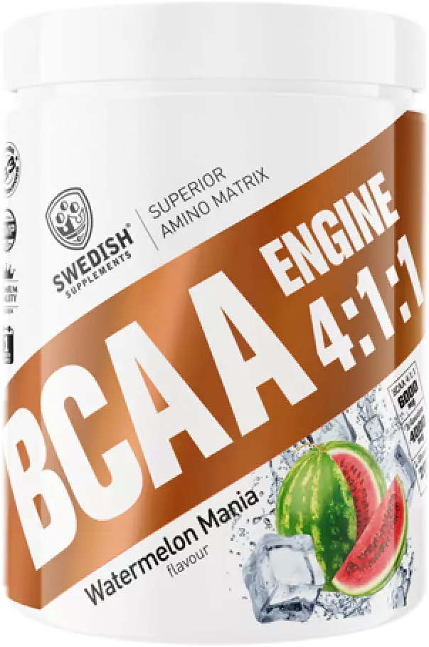 BCAA Engine 4: 1: 1 - 400 grammes