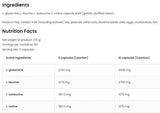 BCAA + glutamine 5500 mg - 150 capsules