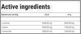 BCAA haute vitesse | Matrice BCAA soluble - 10 grammes