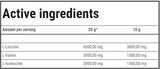 BCAA haute vitesse | Matrice BCAA soluble - 250 grammes