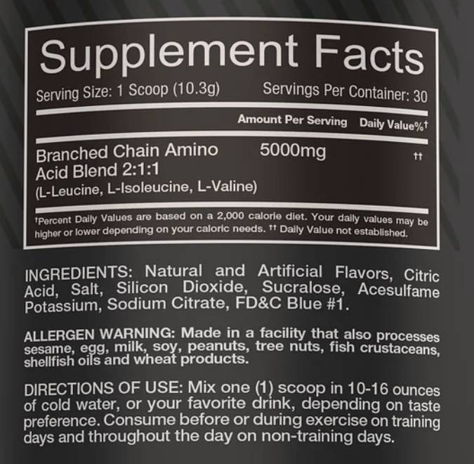 Jui BCAA | Hydratation et récupération 300 grammes