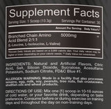 Jui BCAA | Hydratation et récupération 300 grammes