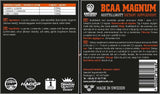 BCAA magnum 1100 mg 120 capsules