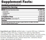 BCAA Megafuel 6000/150 ml./12 ampli. - 1 800 kg