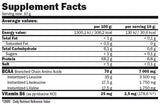 Sachet de jus micro-instantant BCAA