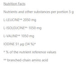BCAA Nano | avec un mélange électrolyte - 420 grammes