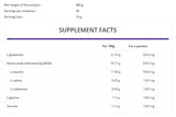 BCAA plus 400 grammes