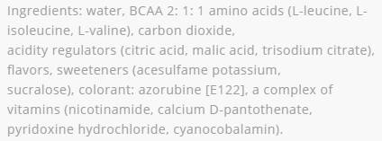 Drink BCAA Power - 250 ml