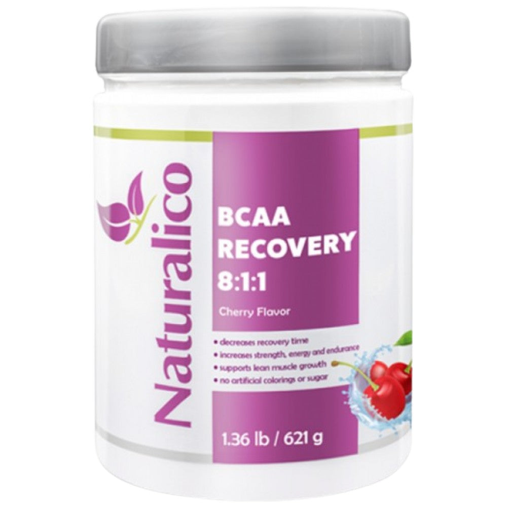 BCAA Recovery 8: 1: 1 - 1250 grammes