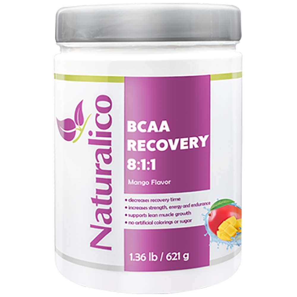 BCAA Recovery 8: 1: 1 - 621 grammes