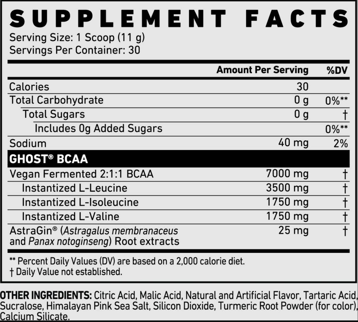 BCAA V2 - 330 grammes