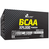 Sachets de poudre BCAA Xplode 40 sachets
