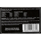 BCAA - 200 capsules